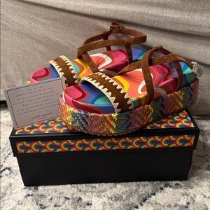 ✨ Kurt Geiger Chelsea Flatform Sandals – Women’s Size 8 (NWT) ✨